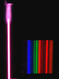 Argon's Spectral Lines